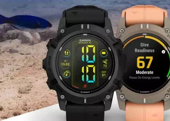 Garmin представила Descent G2: смарт-часы для дайвинга с AMOLED-дисплеем и 27 часами автономности