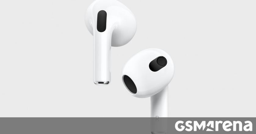 Según los informes, los pedidos de AirPods 3 se redujeron en más del 30% |  gagadget.com