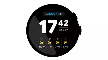 Google updates weather widget on Wear OS: new design and 4-hour forecast