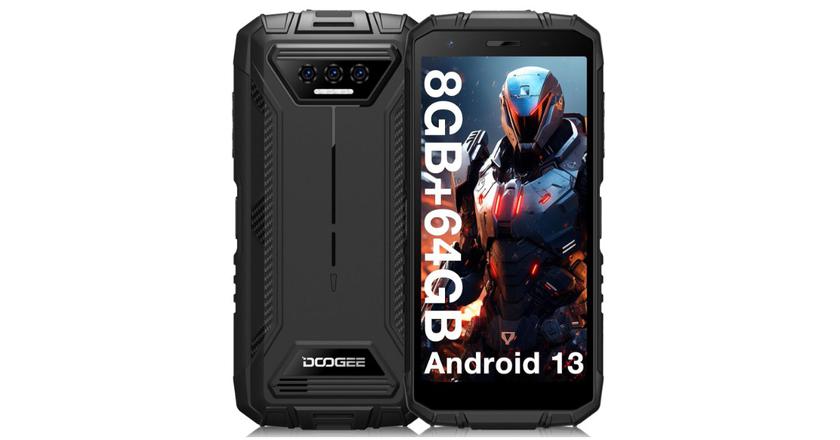 DOOGEE S41T Rugged construction phone