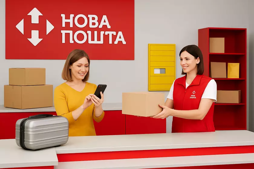 Новая услуга Новой почты "Пункт передачи": хранение и передача вещей в отделениях и почтоматах