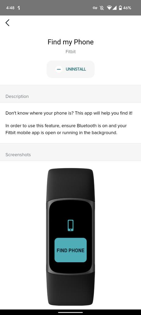 Descriptivo oleada Sabueso Fitbit Charge 5 se actualiza con la función Find Phone | gagadget.com