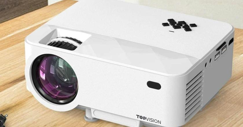 TOPVISION beste iPhone mini-projector