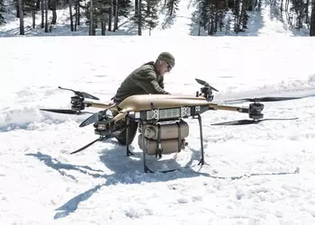 Корпус морской пехоты США начал применять грузовые дроны для снабжения