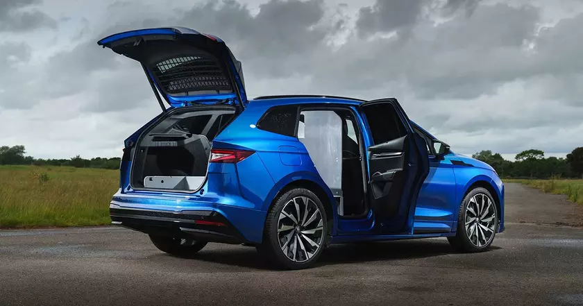 Skoda Enyaq Cargo: Unearthing the Geek Appeal in Electrified Deliveries