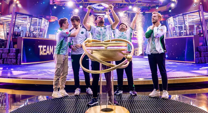 Команда Falcons победа The International 2025