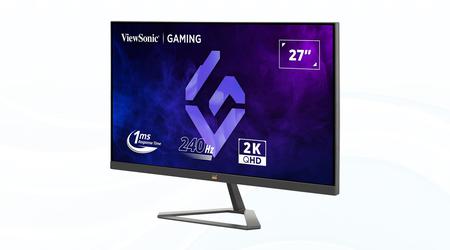 ViewSonic VX2758A 2K PRO 3: een 27-inch monitor met een 240Hz-scherm en AMD FreeSync Premium-ondersteuning voor $250