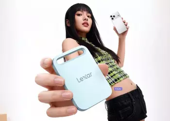 Lexar выпустила портативный SSD Air pSSD в Китае весом 19 граммов