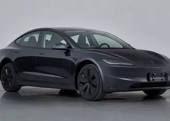 Раскрыты характеристики китайских Tesla Model 3+ и Model Y L