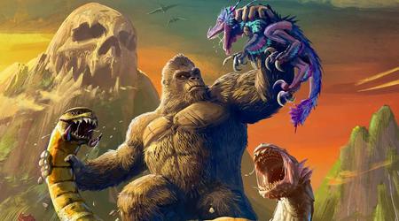 A page for an unannounced King Kong game has been discovered on Amazon. Skull Island: Rise of Kong screenshots are not encouraging