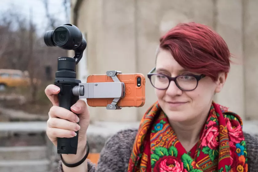 Беглый обзор DJI Osmo — ручного стабилизатора с 4K-камерой