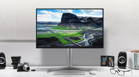 LG introduserer 27UQ850V: 27-tommers skjerm med IPS Black-matrise og 4K-oppløsning