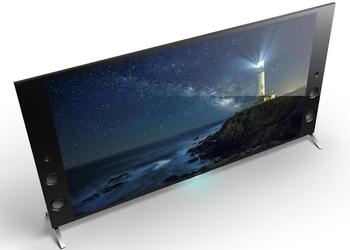 Линейка телевизоров Sony BRAVIA с разрешением 4K на базе Android TV