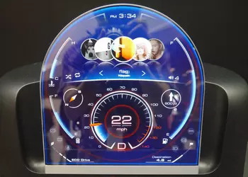 Экраны Sharp Free Form Display любых форм и конфигураций