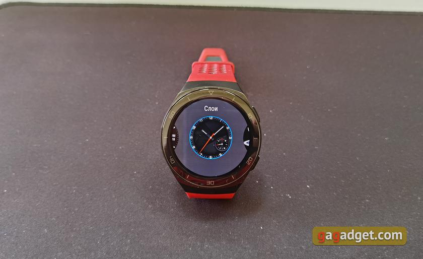 Обзор Huawei Watch GT 2e: стильные спортивные часы с отличной автономностью-19