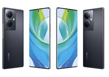 vivo V29 Lite 5G: 120Hz AMOLED display, Snapdragon 695 chip and 64 MP camera with OIS for €358