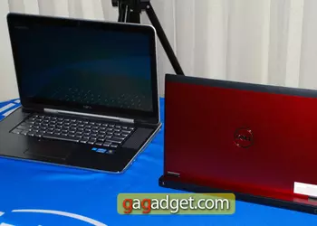 Красивый ноутбук Dell XPS 15z своими глазами и планы Dell на украинском рынке