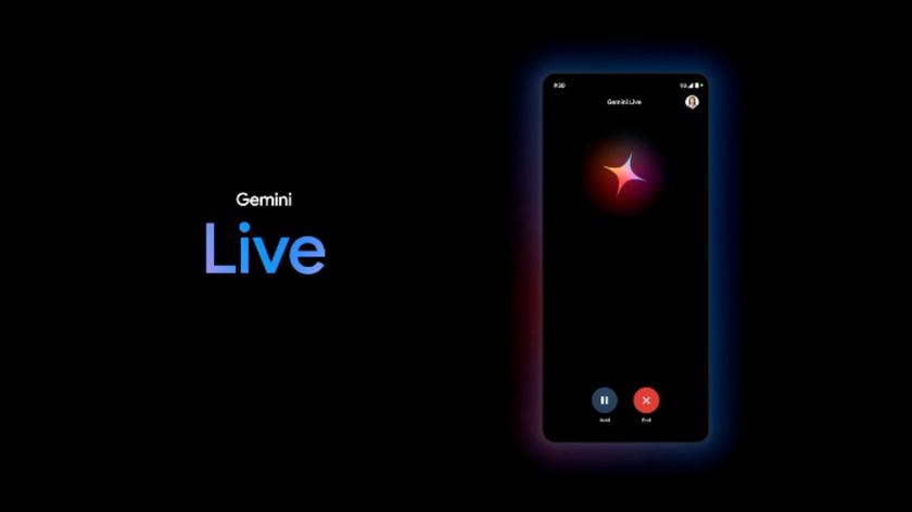 Gemini Live уже доступна для пользователей Android