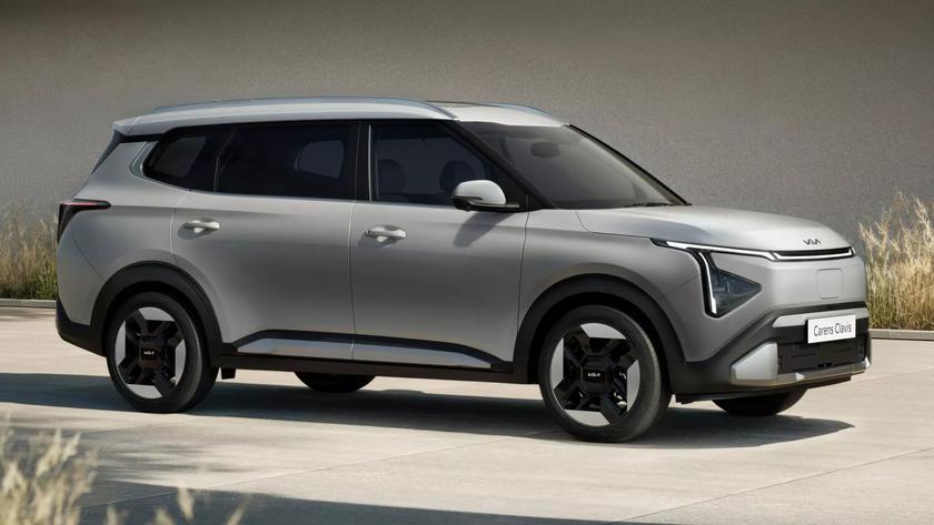 Kia Carens Clavis EV