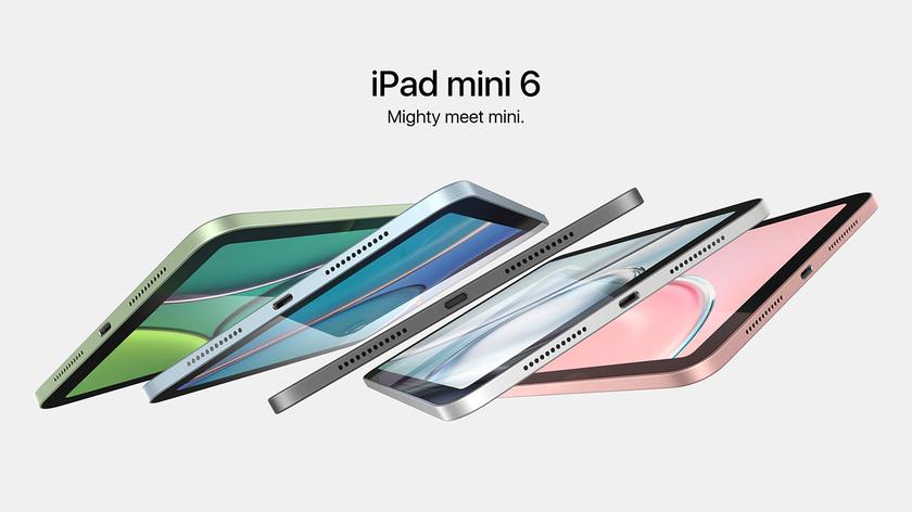 iPad mini 6 появился на новых рендерах: дизайн в стиле iPad Pro, экран на 8.4 дюйма, тонкие рамки и поддержка стилуса