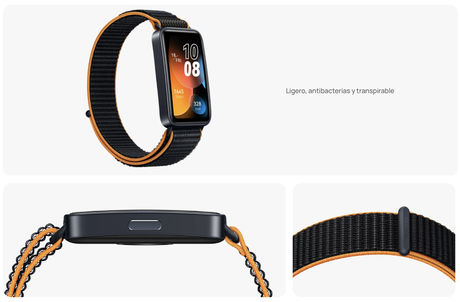 HUAWEI Band 8 with 1.47″ AMOLED display, up to 14 days battery life, fast  charge announced