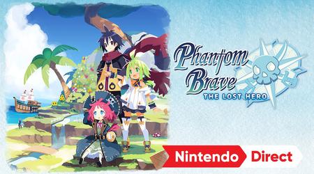 Nippon Ichi Siftware hat Phantom Brave angekündigt: The Lost Hero für das nächste Jahr angekündigt.