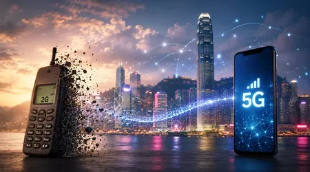 Hong Kong dit adieu au 2G : la France suit le même chemin dès 2026