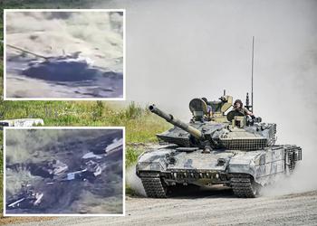 Вооружённые Силы Украины впервые в одном бою ликвидировали целый взвод российских модернизированных танков Т-90М «Прорыв» стоимостью $2,5-4,5 млн