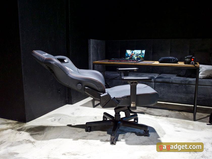 Престол для игр: обзор геймерского кресла Anda Seat Kaiser 3 XL-54