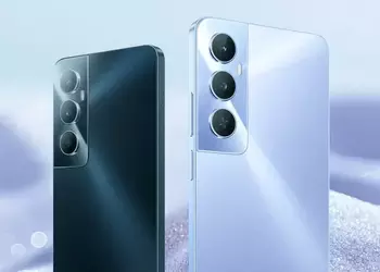 realme C65 с дизайном, как у Galaxy S22, дебютировал на глобальном рынке