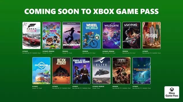 Game Pass adds Forza Horizon 6 ...