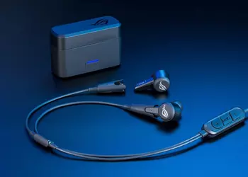 ASUS ROG Cetra True Wireless Pro: TWS-наушники с поддержкой проводного подключения и ANC