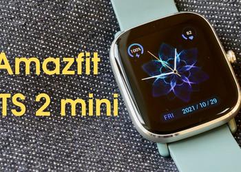 Amazfit GTS 2 mini - do dzieła! Recenzja stylowego smartwatcha