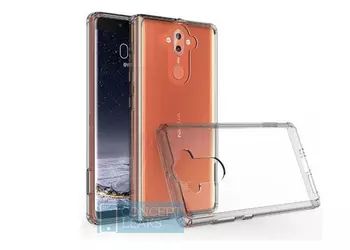 New render Nokia 9: full-screen handsome with dual LED flash