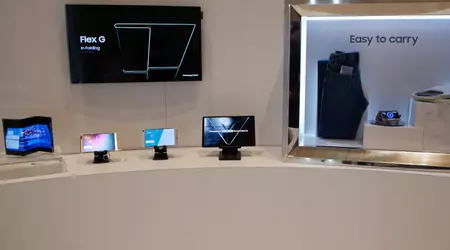 Samsung montre Flex S, Flex G, Flex Note et Flex coulissant