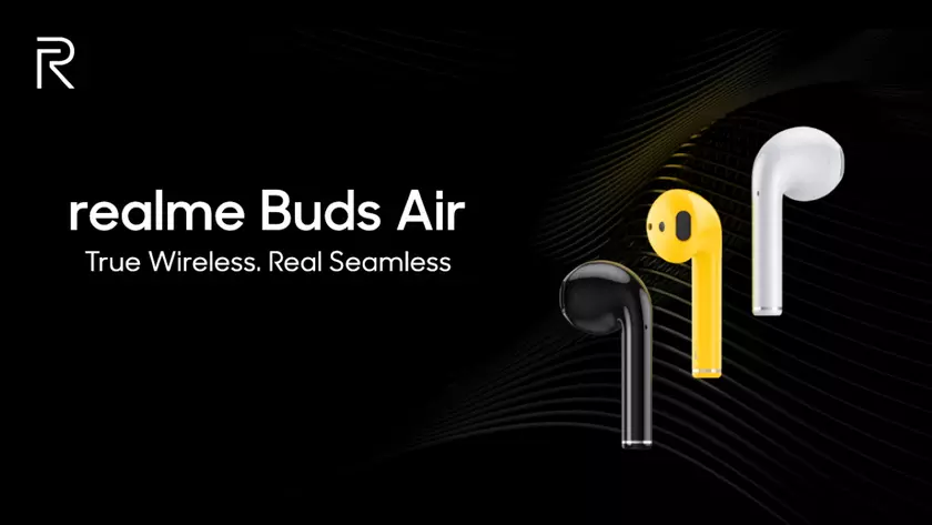 Realme 17 декабря покажет беспроводные TWS-наушники Buds Air с автономностью до 17 часов, портом USB-C и беспроводной зарядкой