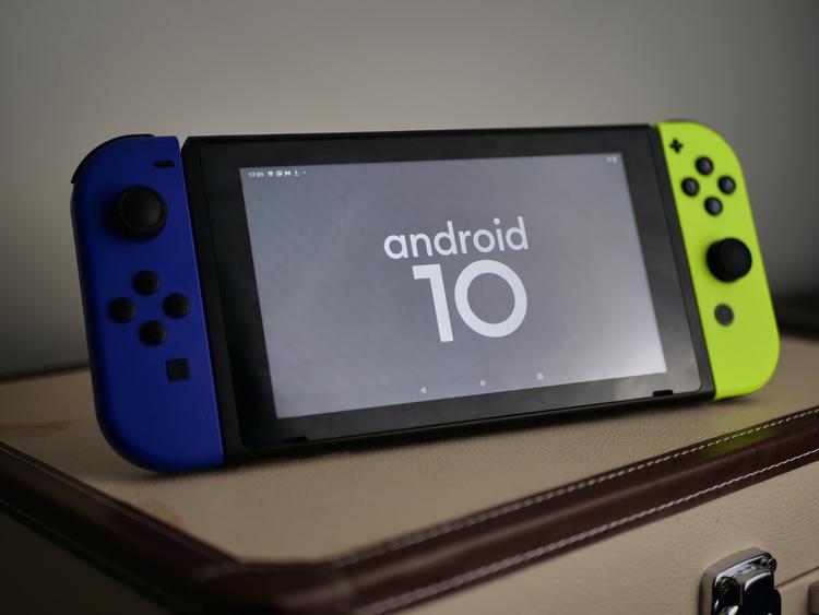 Верится с трудом, но на Nintendo Switch вышла стабильная версия ОС Android 10