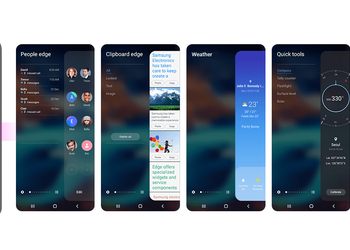 Samsung отказывается от боковой панели Edge в One UI 7