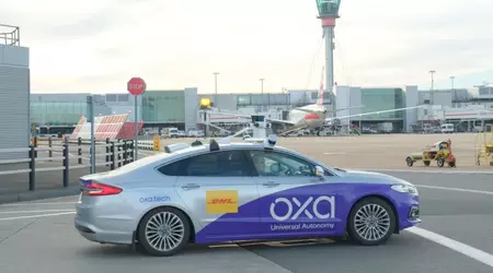 DHL et Oxa testent des véhicules autonomes à l'aéroport d'Heathrow