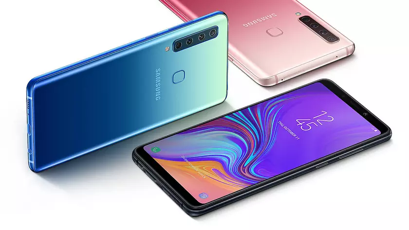 Накануне презентации в Samsung «слили» всю информацию о Galaxy A9: первый в мире смартфон с четырьмя камерами