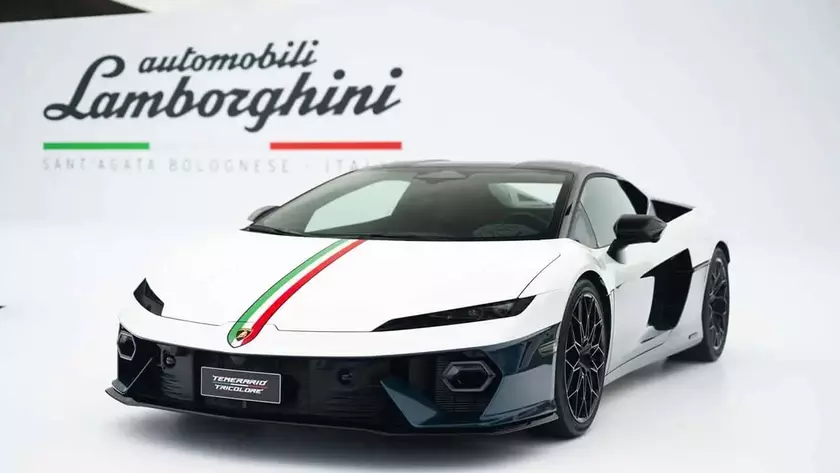 Lamborghini Temerario Tricolore на Monterey Car Week