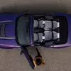 Прев'ю передньої панелі Ford Mustang Dark Horse SC Convertible