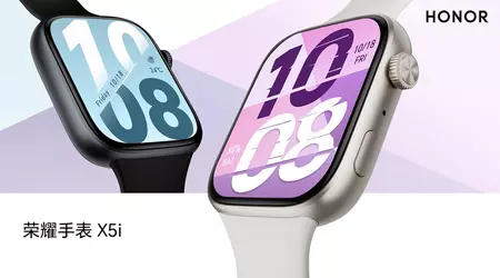 Honor Watch X5i: великий AMOLED та три тижні роботи за копійки