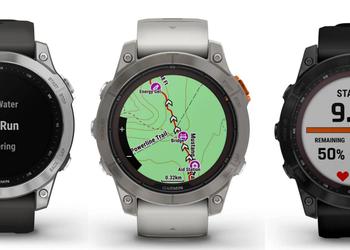 Garmin veröffentlicht Beta 12.31 für Fenix ...