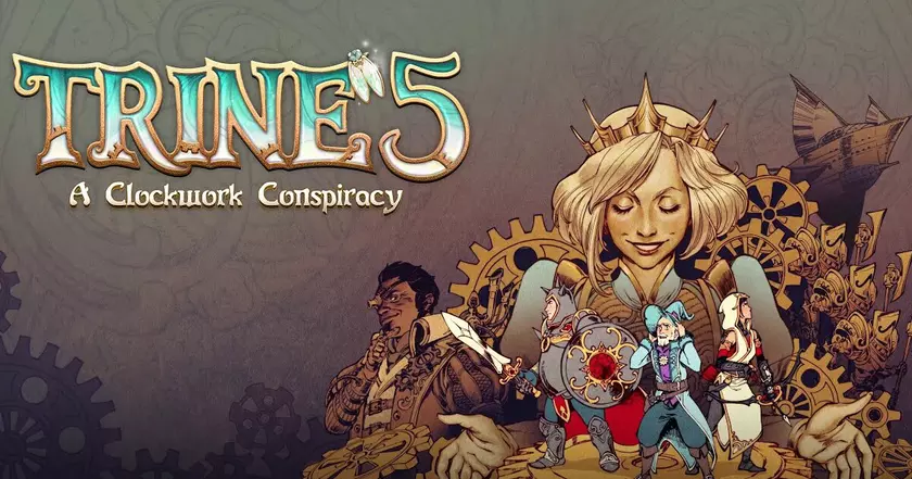 Frozenbyte анонсировала продолжение серии платформеров Trine - Trine 5: Clockwork Conspiracy