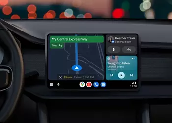 Google заменит голосового помощника в Android Auto: вместо Google Assistant будет Gemini