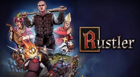 Час красти коней! EGS дарує геймерам Rustler — середньовічну пародію на GTA