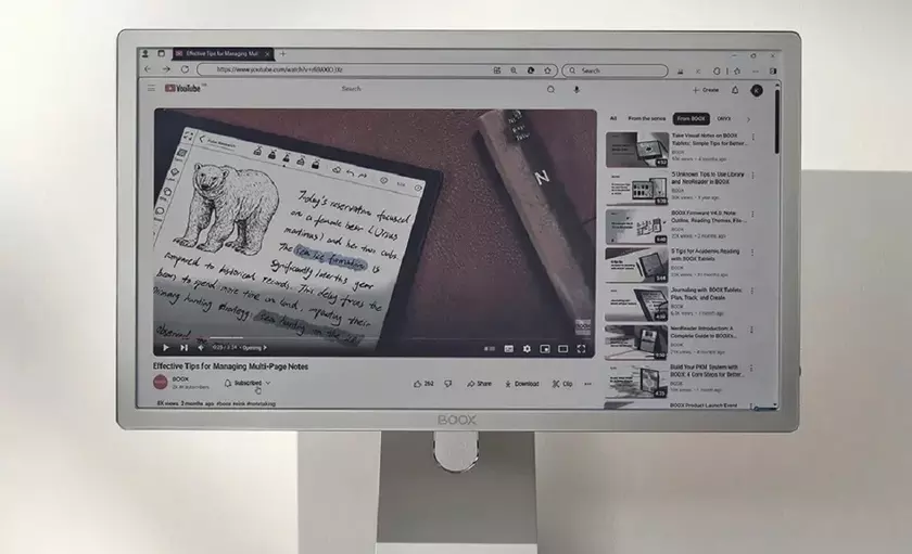 E Ink's Mira Pro Color: A New Dawn for Paper-Like Displays