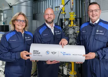 Завод BMW в Лейпциге станет первым автозаводом с водородопроводом