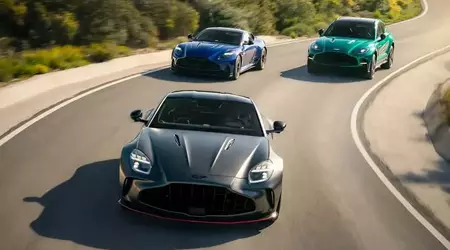 Три відтінки перемоги: Aston Martin вигулює ексклюзивні DB12 S у Монтереї